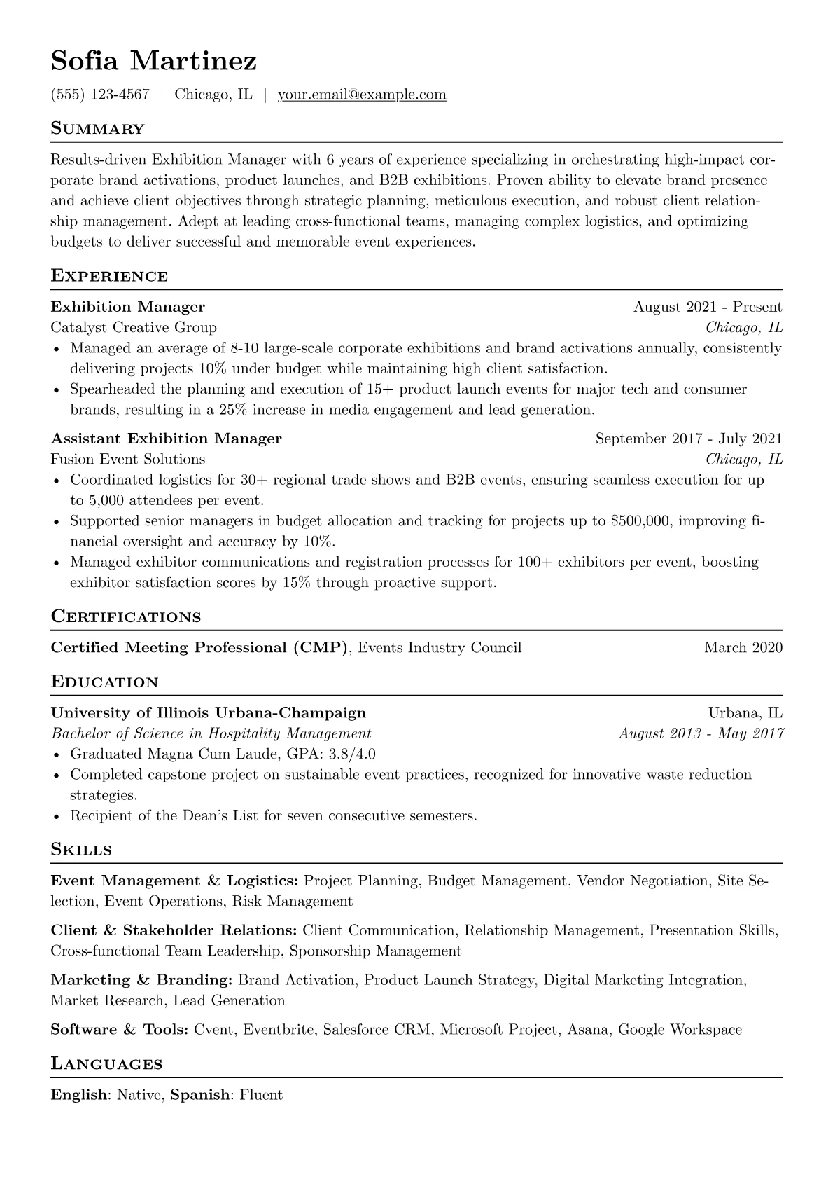 Corporate Brand version - Page 1