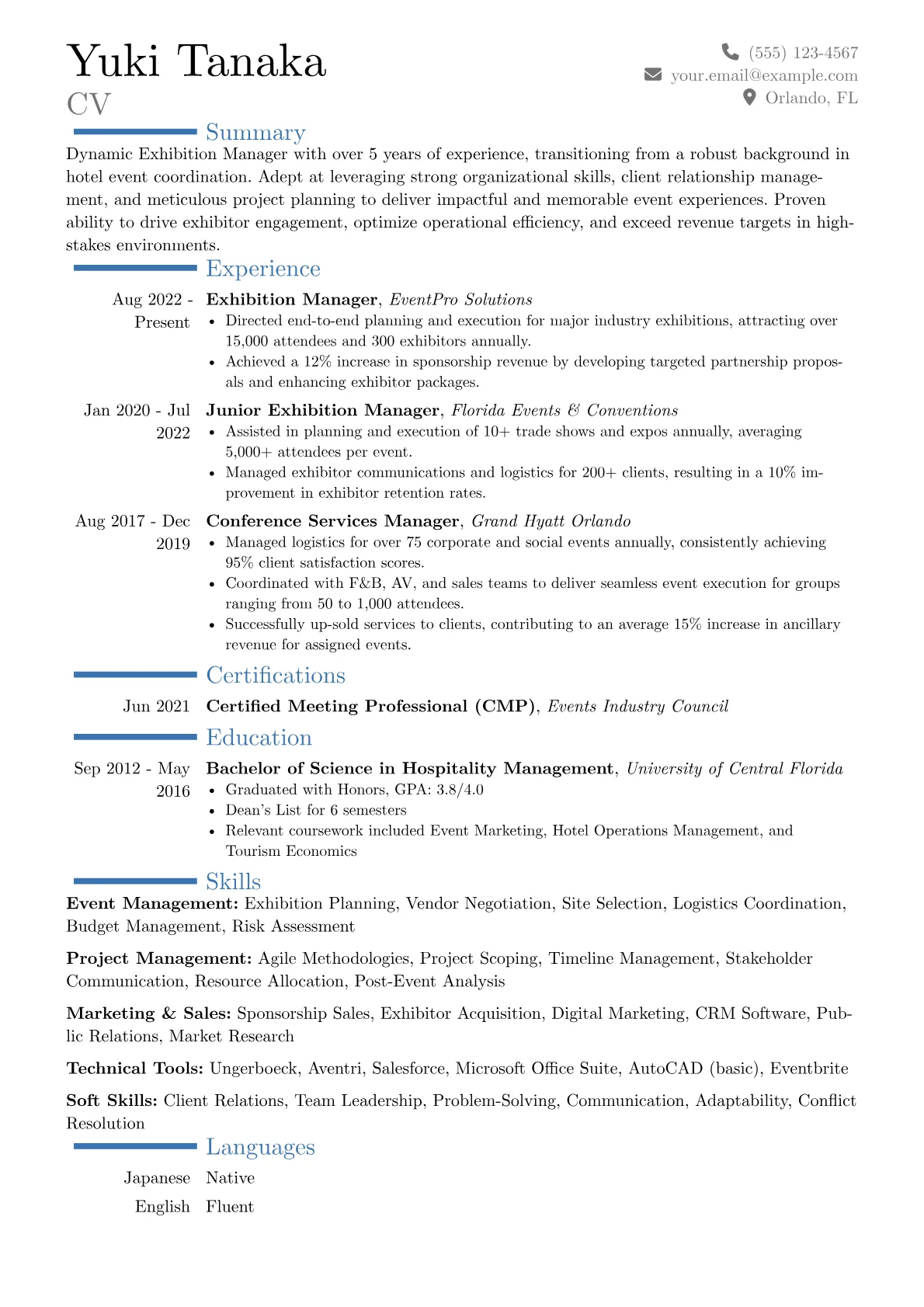 Career changer version - Page 1