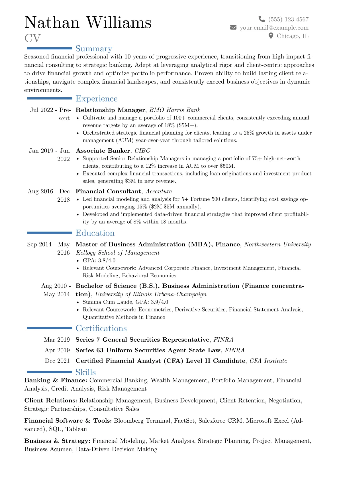 Career changer version - Page 1