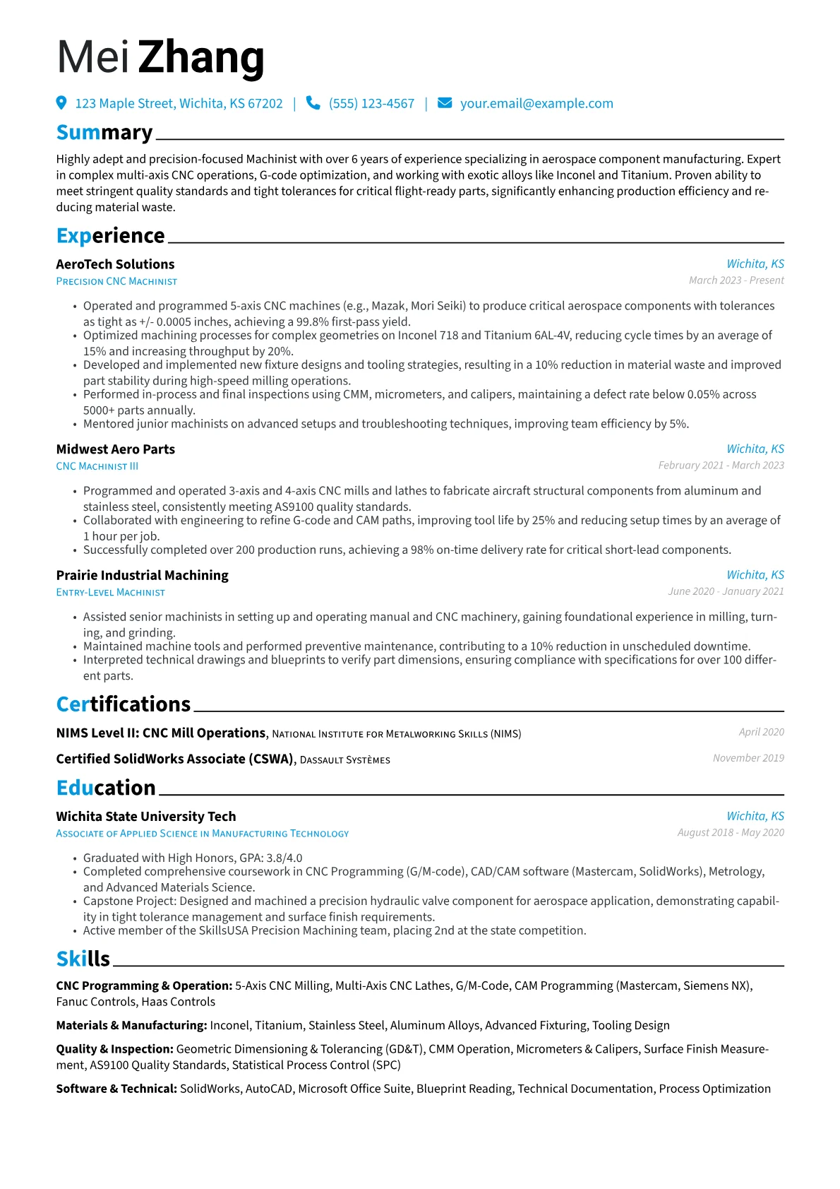 Aerospace Machining version - Page 1