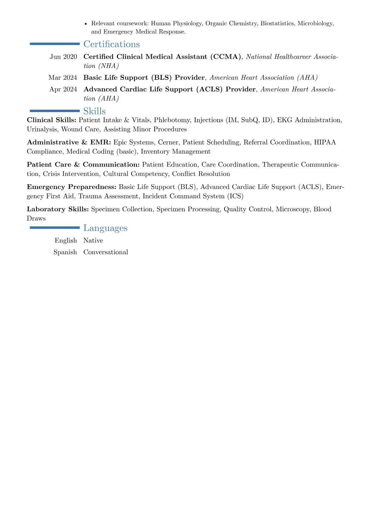 Career changer version - Page 2