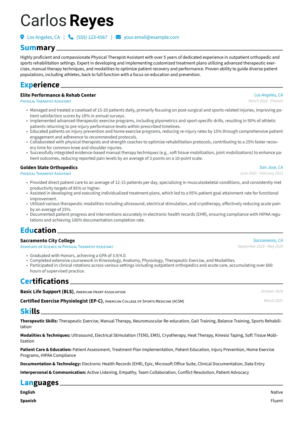 Experienced Physical version - Page 1