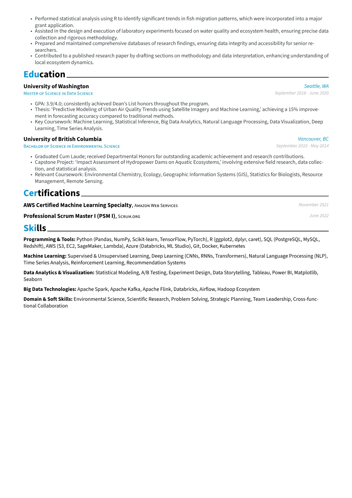 Career changer version - Page 2
