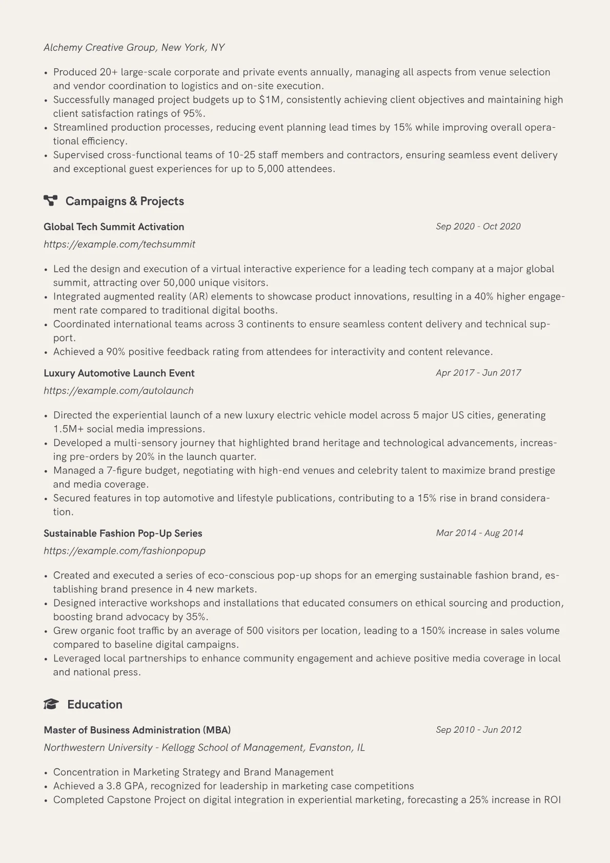Career changer version - Page 2