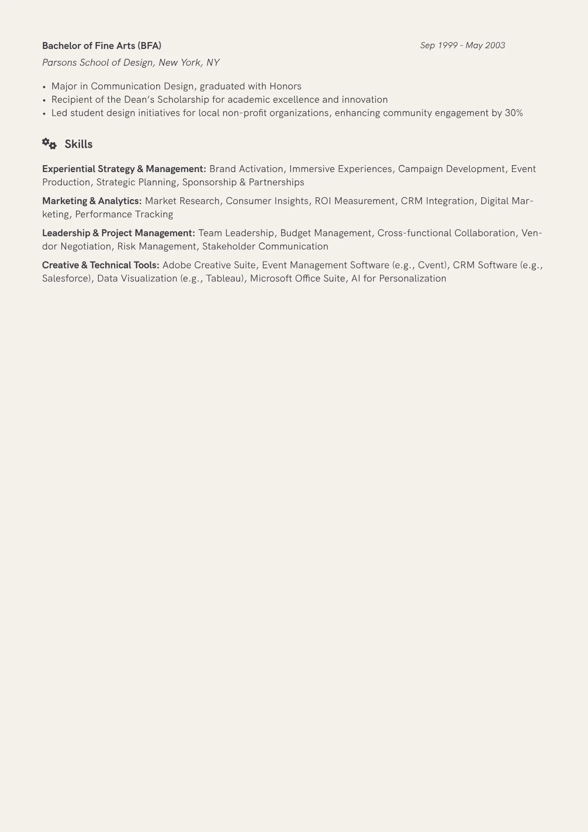 Career changer version - Page 3