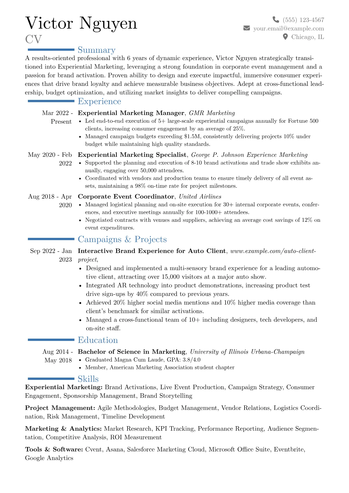 Career changer version - Page 1