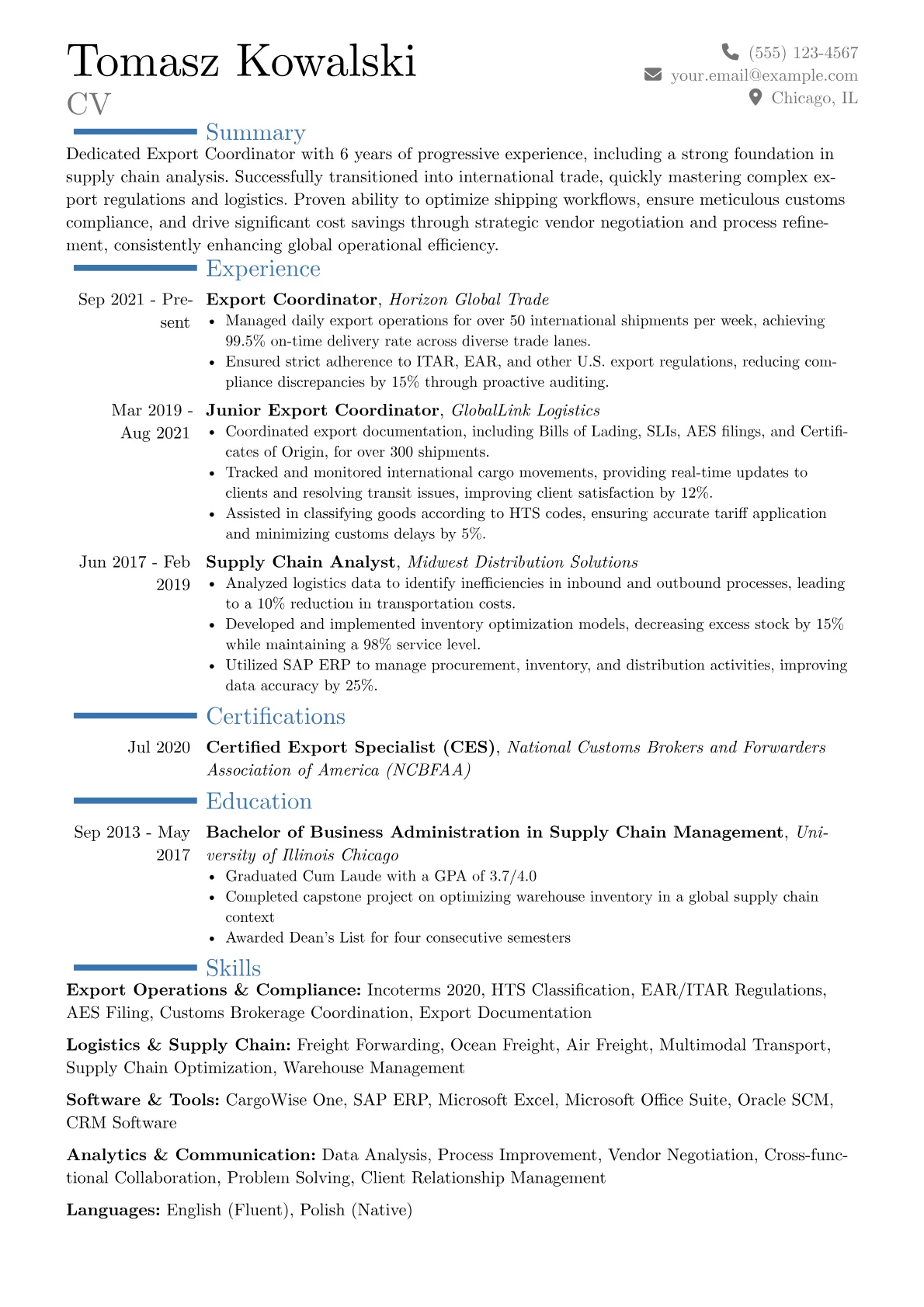 Career changer version - Page 1
