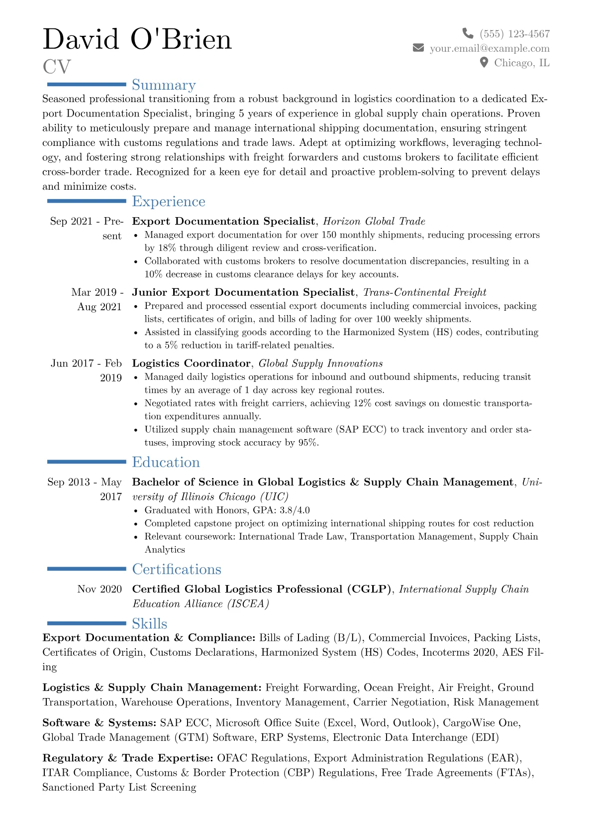 Career changer version - Page 1