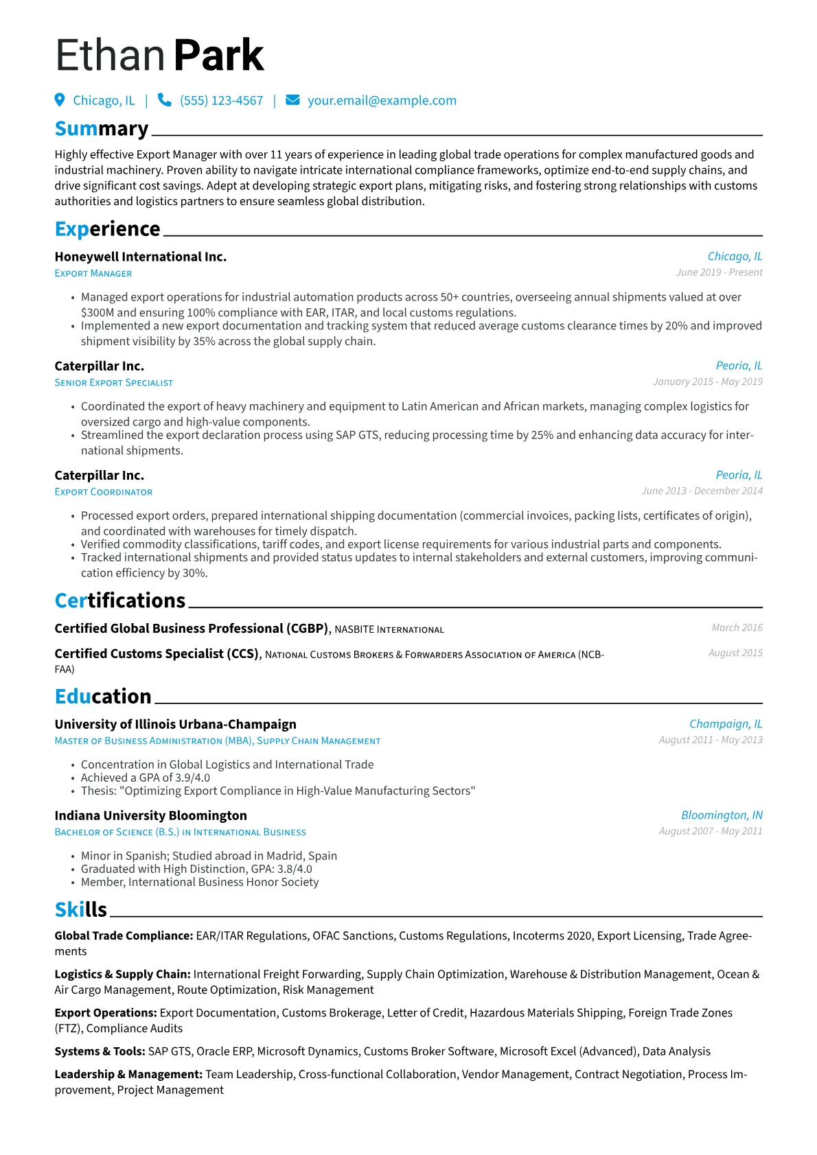 Industrial Goods version - Page 1