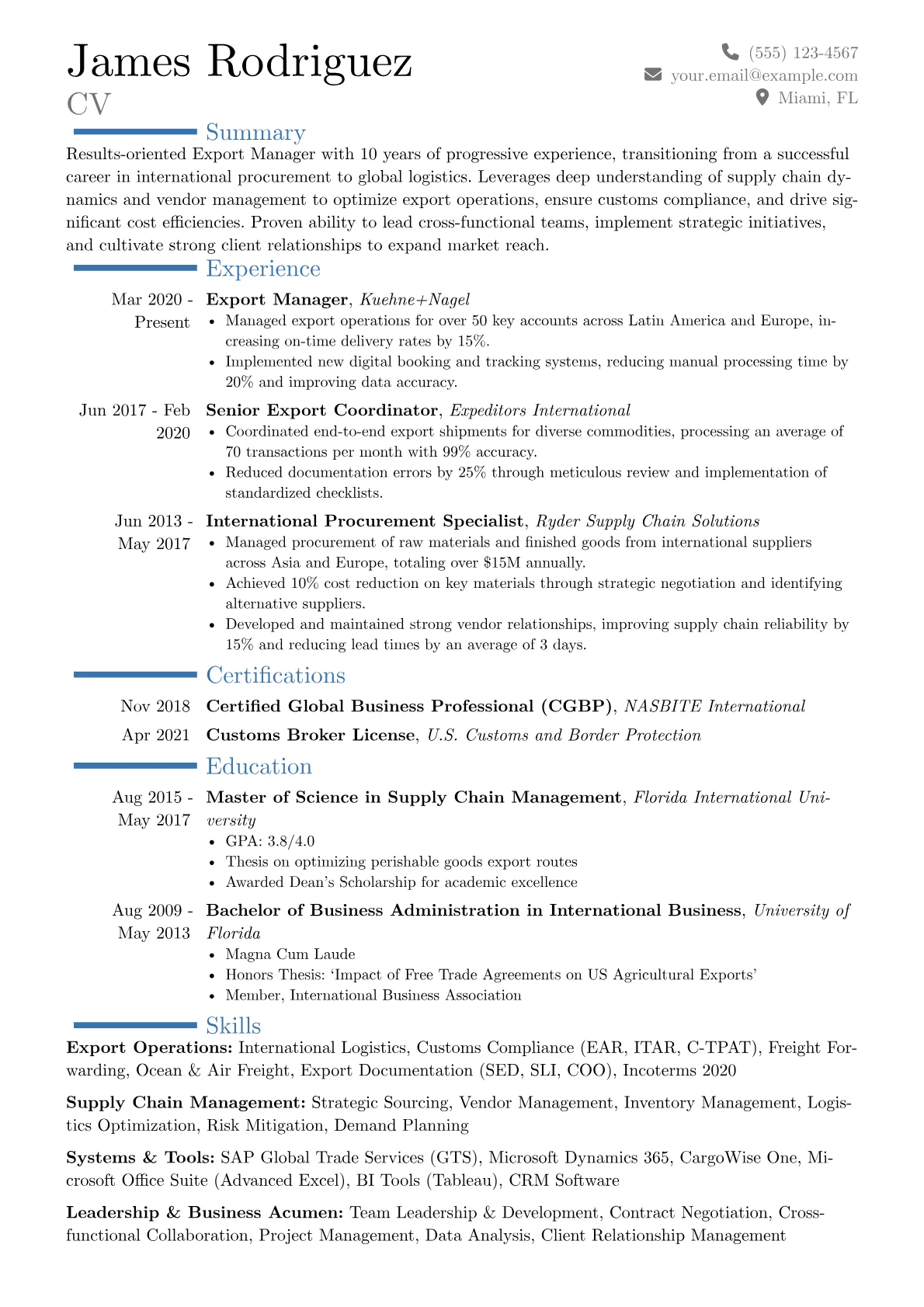 Career changer version - Page 1