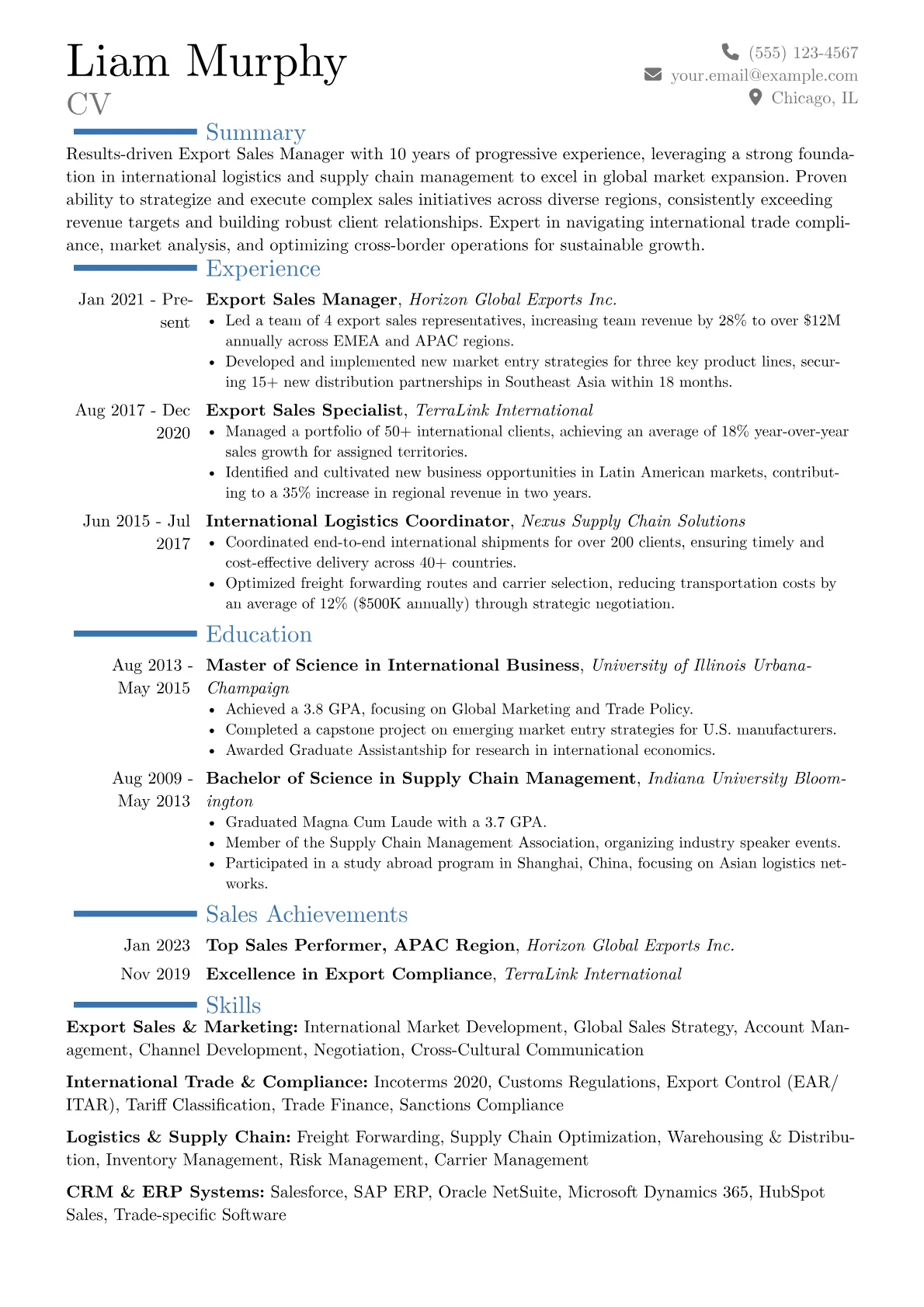 Career changer version - Page 1