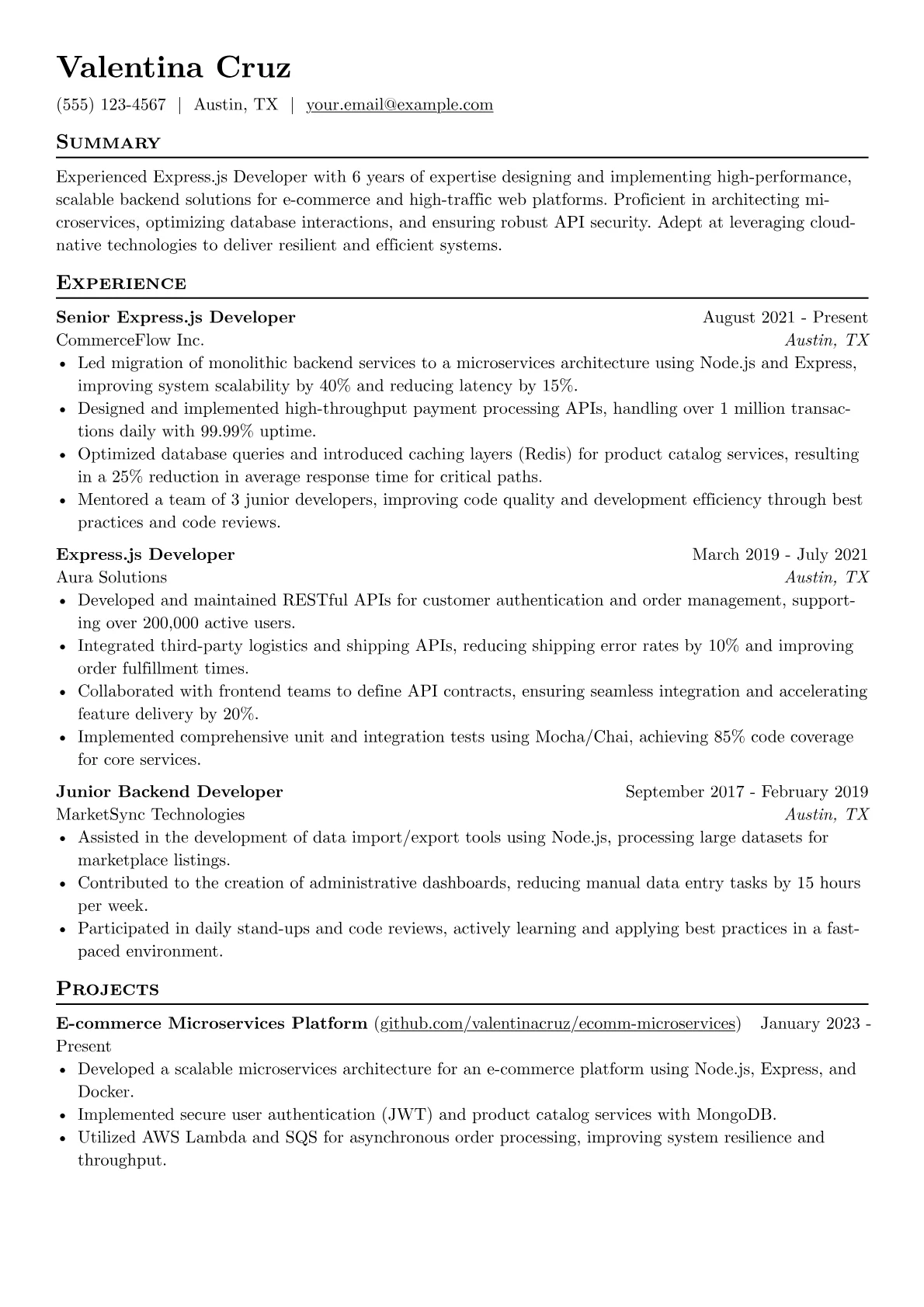 High-Performance version - Page 1