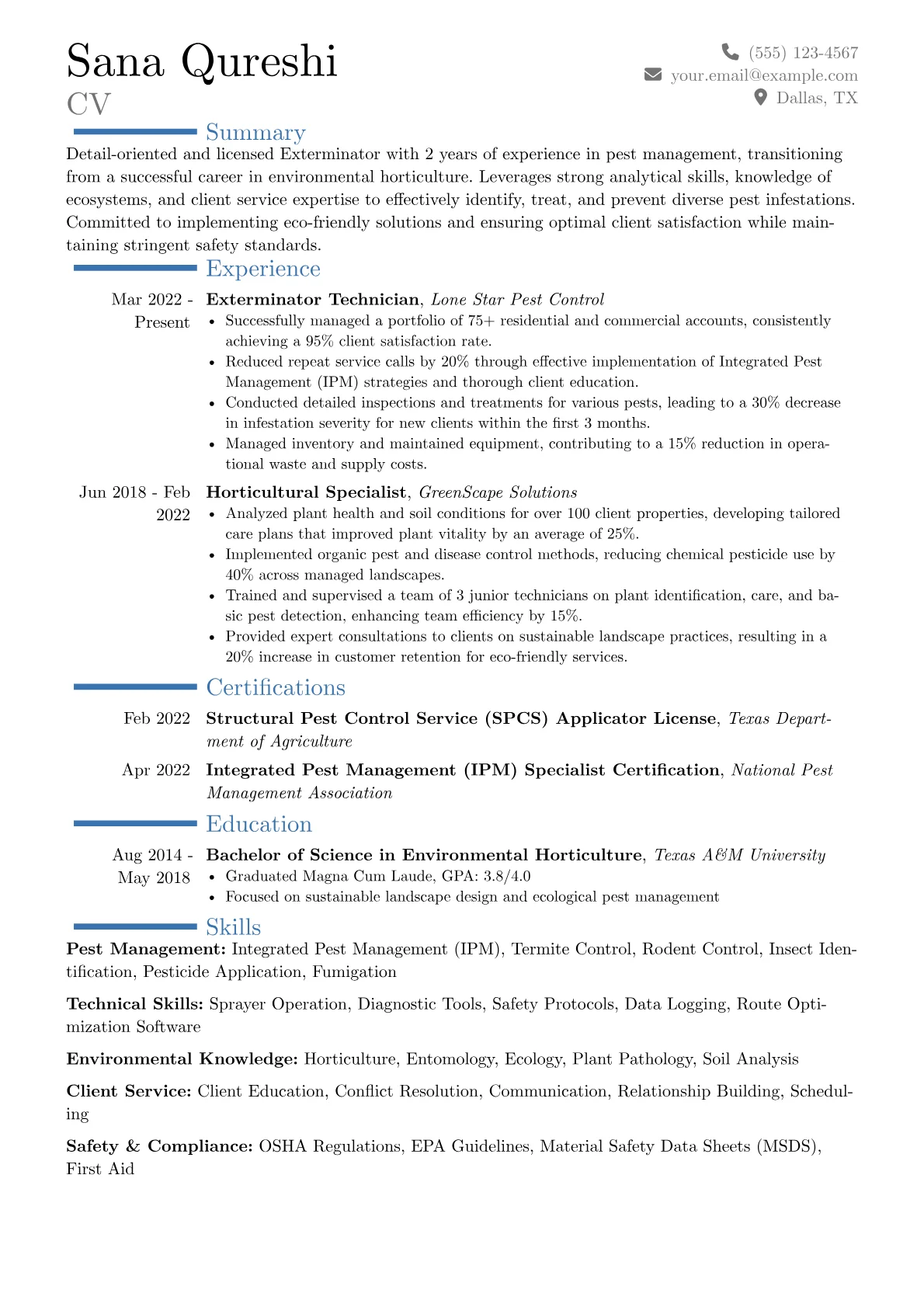 Career changer version - Page 1