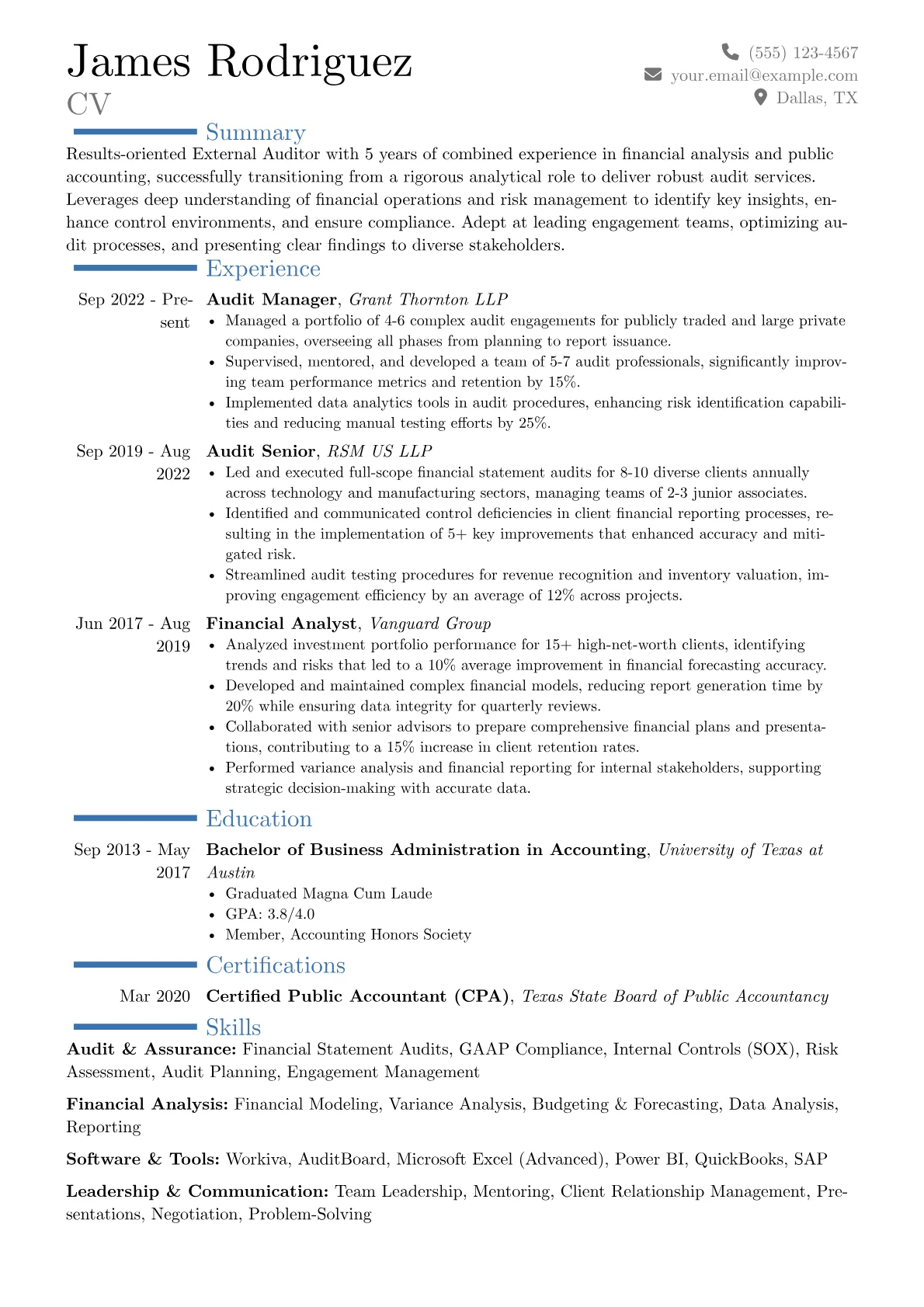Career changer version - Page 1