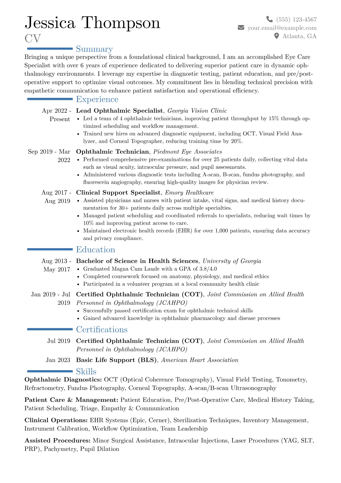 Career changer version - Page 1