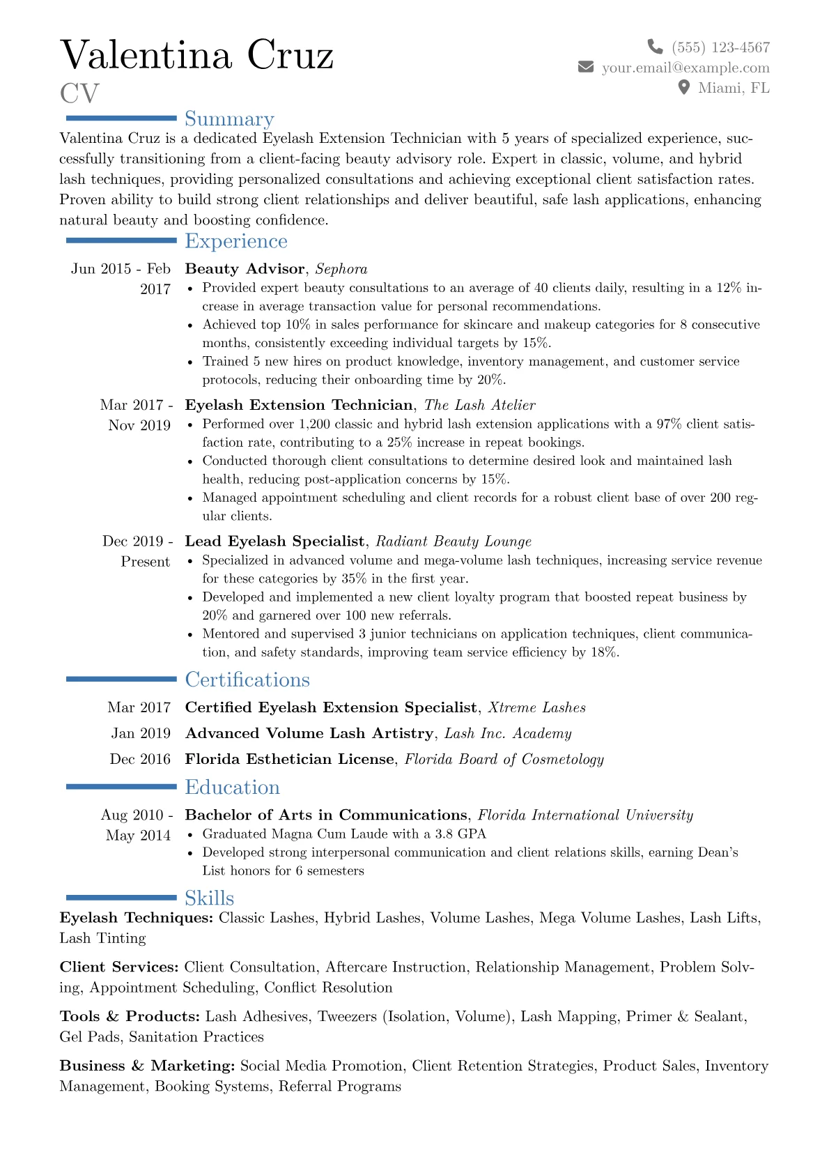 Career changer version - Page 1