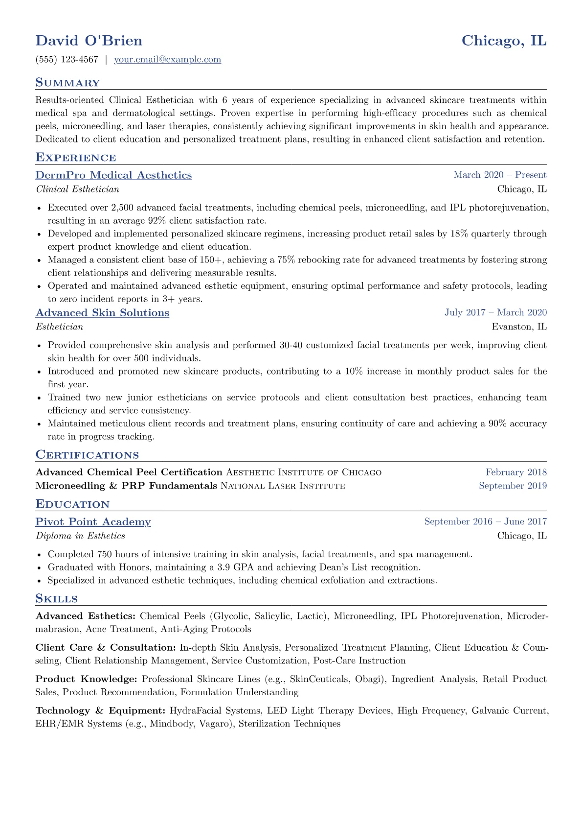 Clinical/Medical version - Page 1