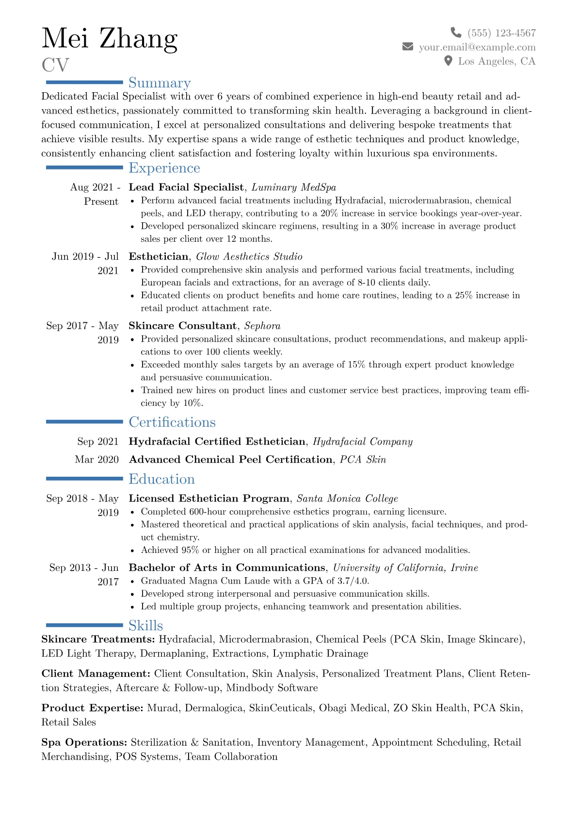 Career changer version - Page 1