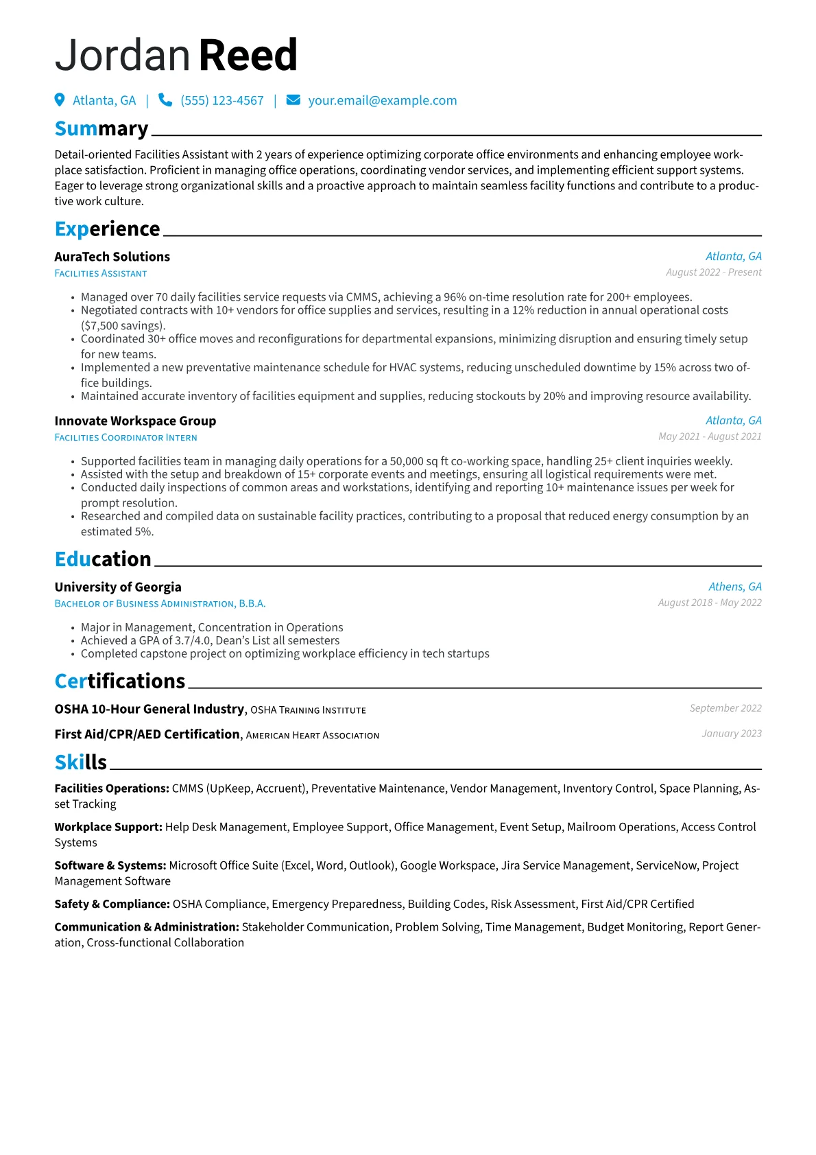 Corporate Campus Focus version - Page 1
