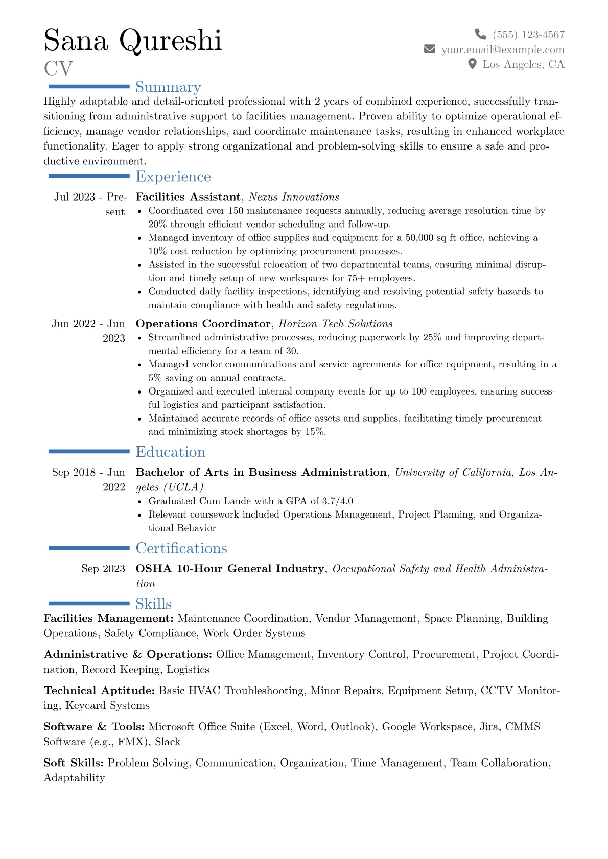 Career changer version - Page 1