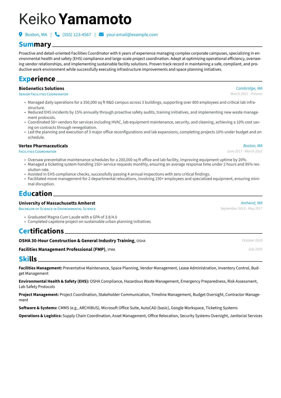 Campus & EHS Focus version - Page 1