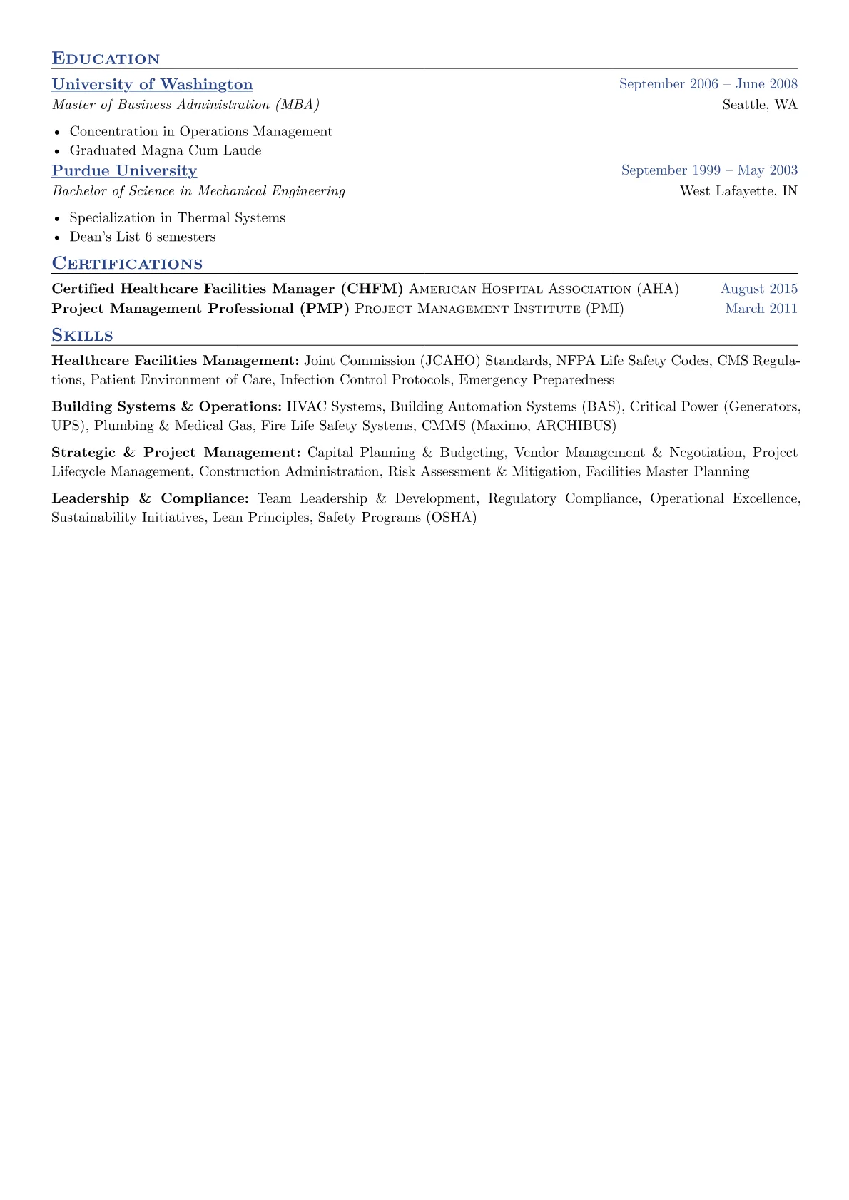 Healthcare Facilities version - Page 2