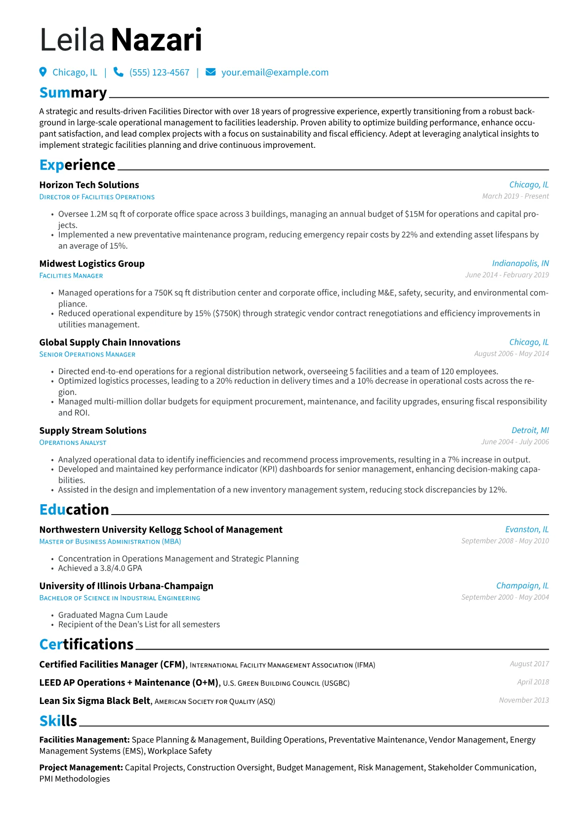 Career changer version - Page 1