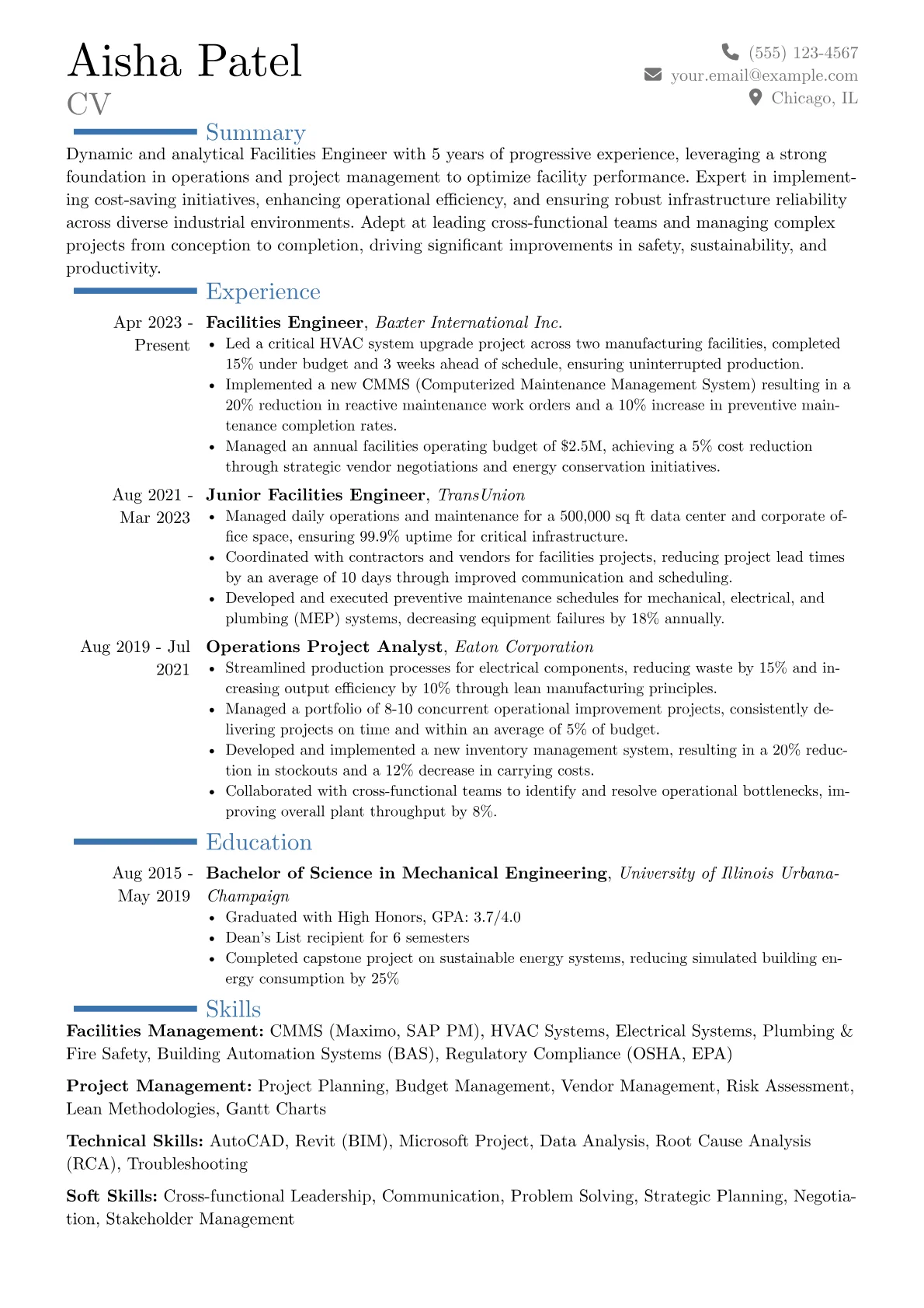 Career changer version - Page 1