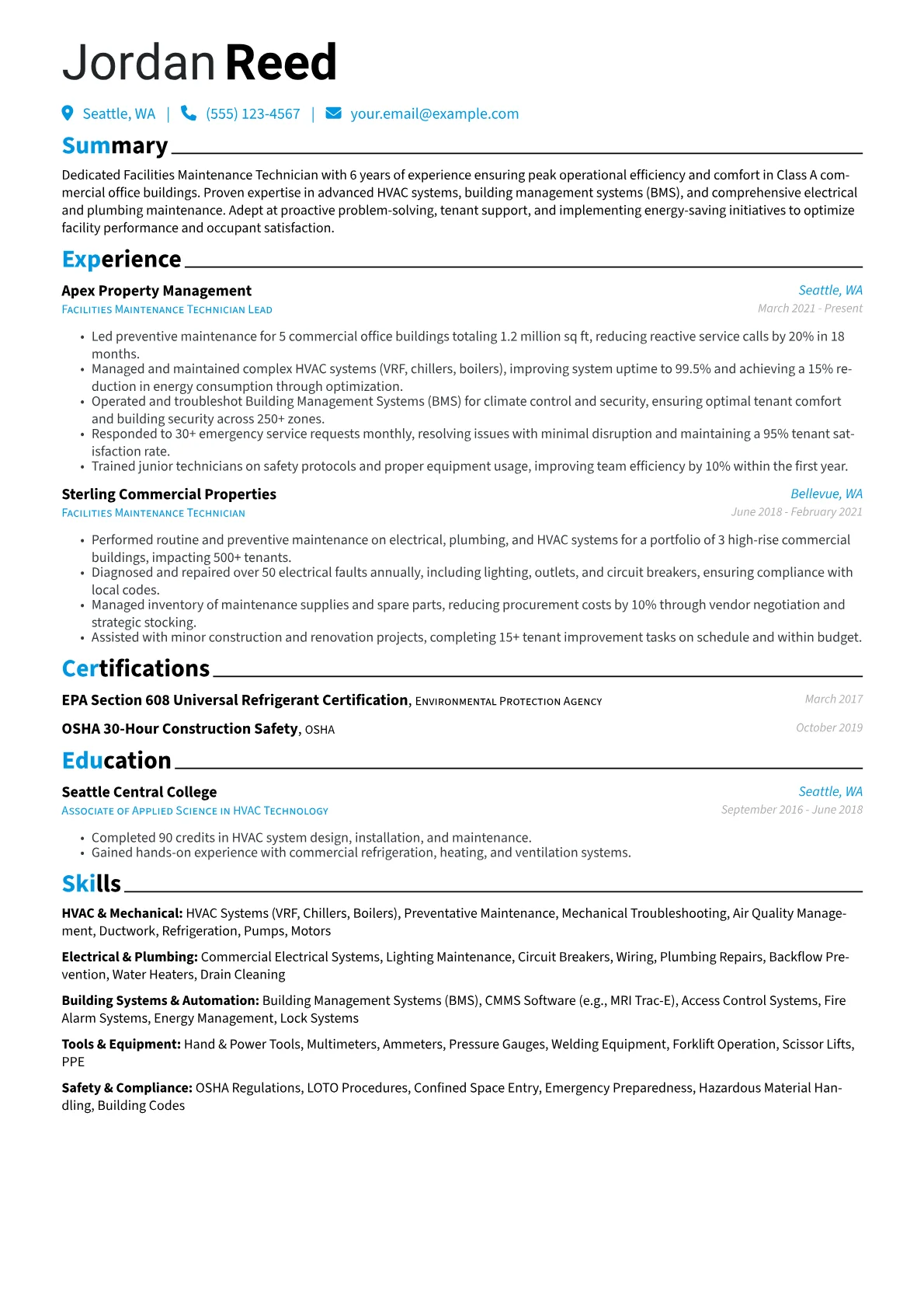 Commercial Building version - Page 1