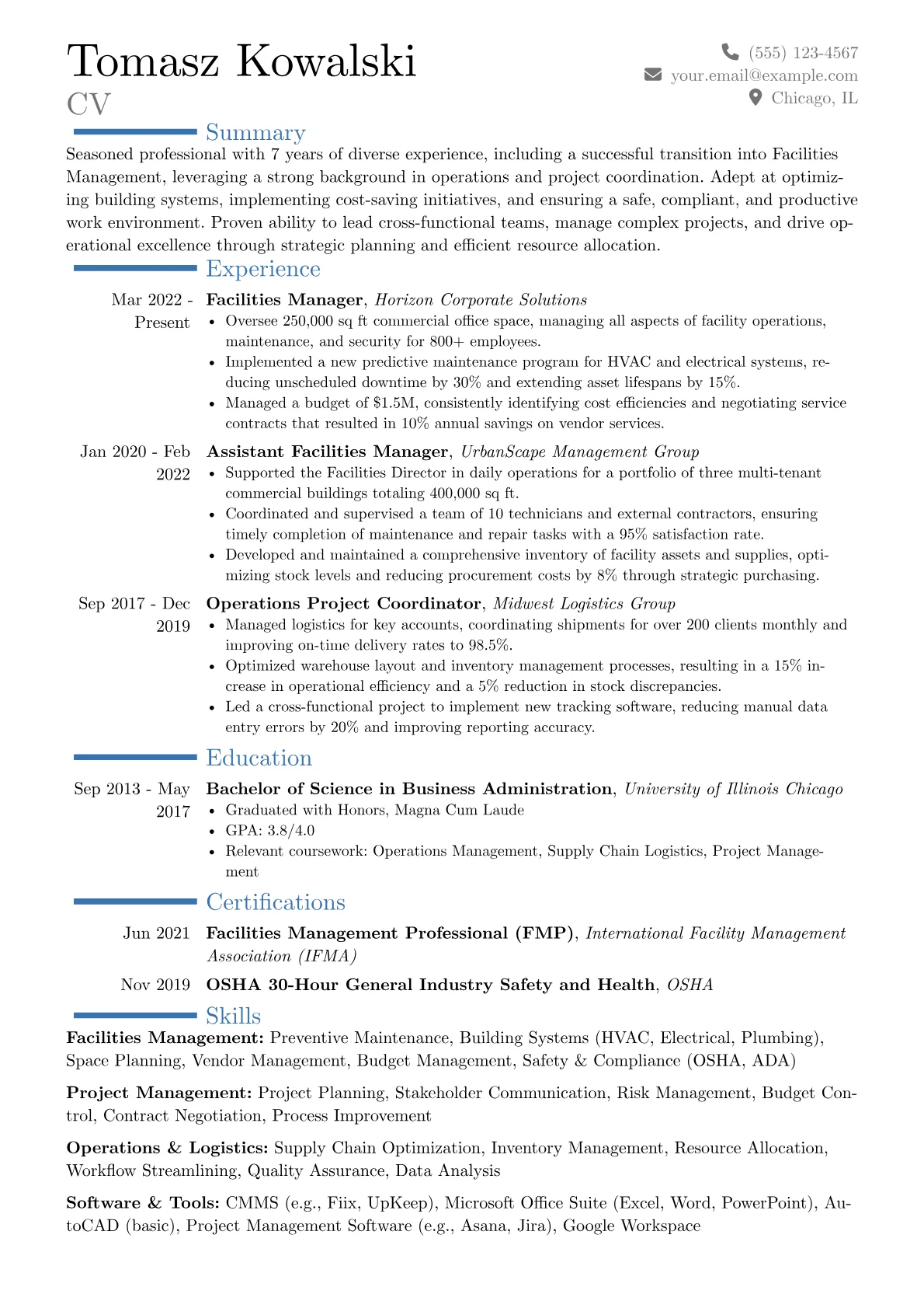 Career changer version - Page 1