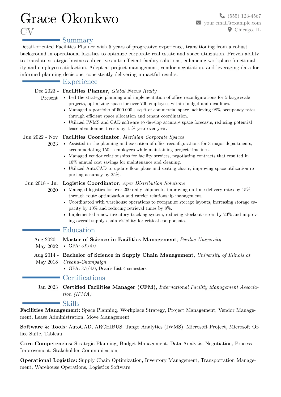 Career changer version - Page 1