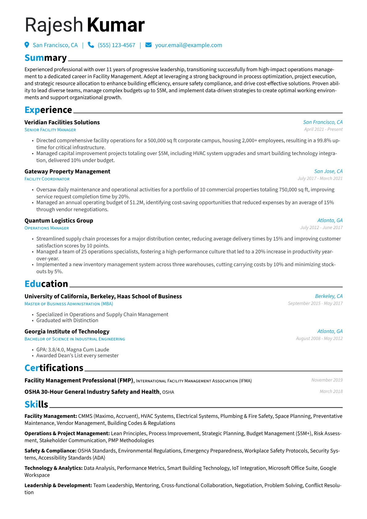 Career changer version - Page 1