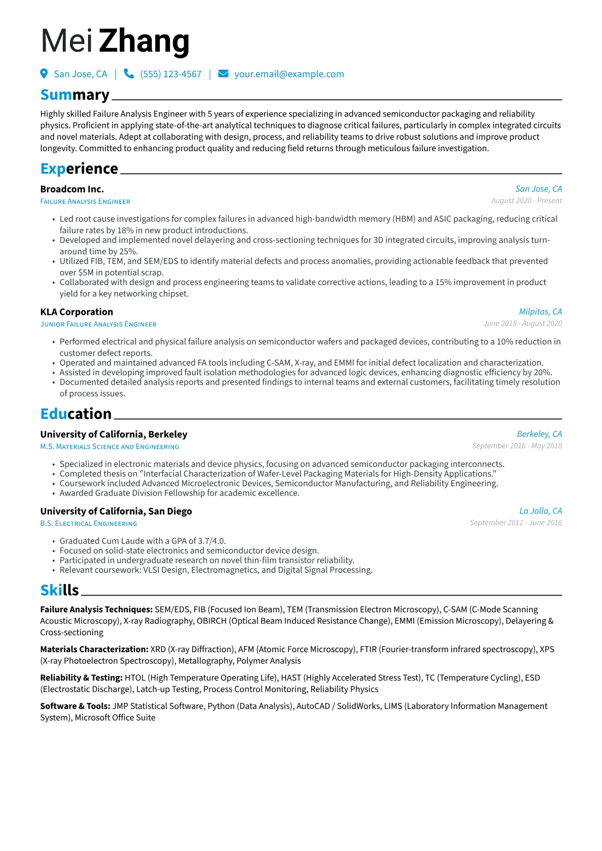 Failure Analysis version - Page 1