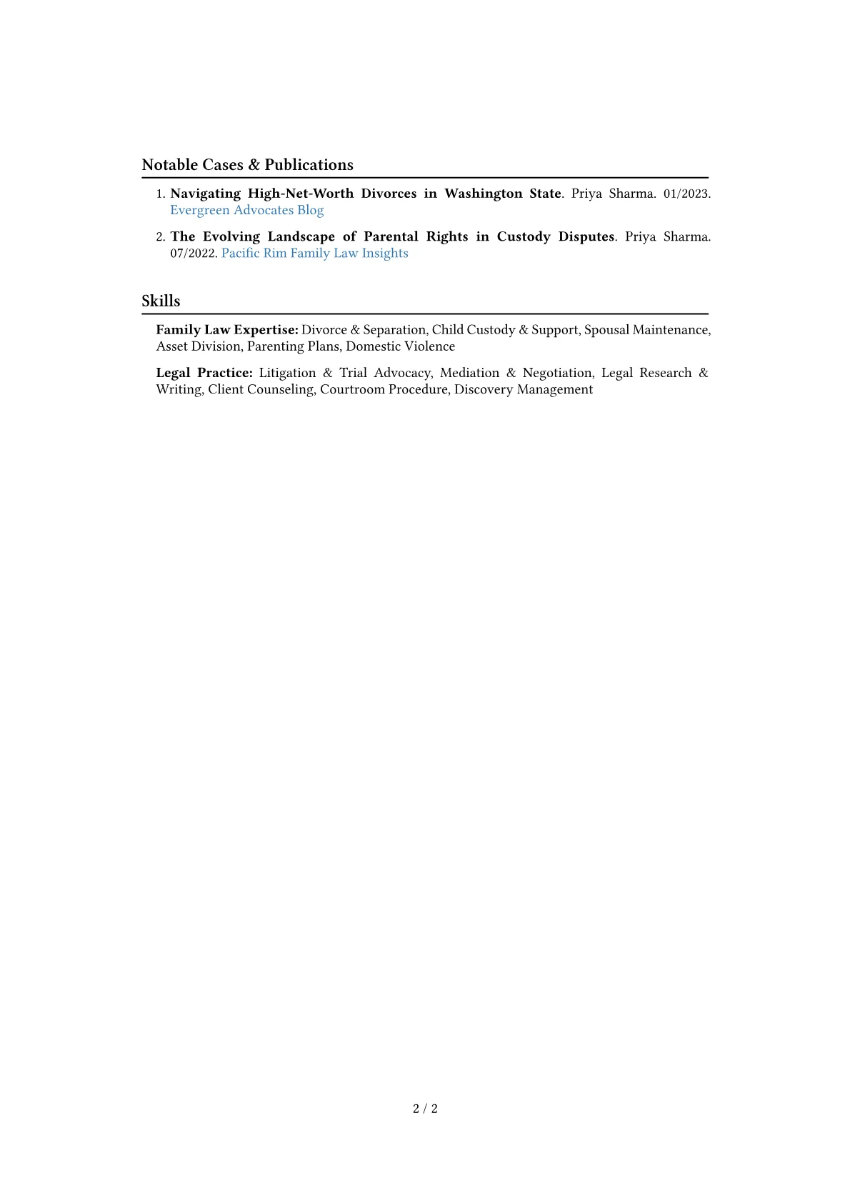 Career changer version - Page 2