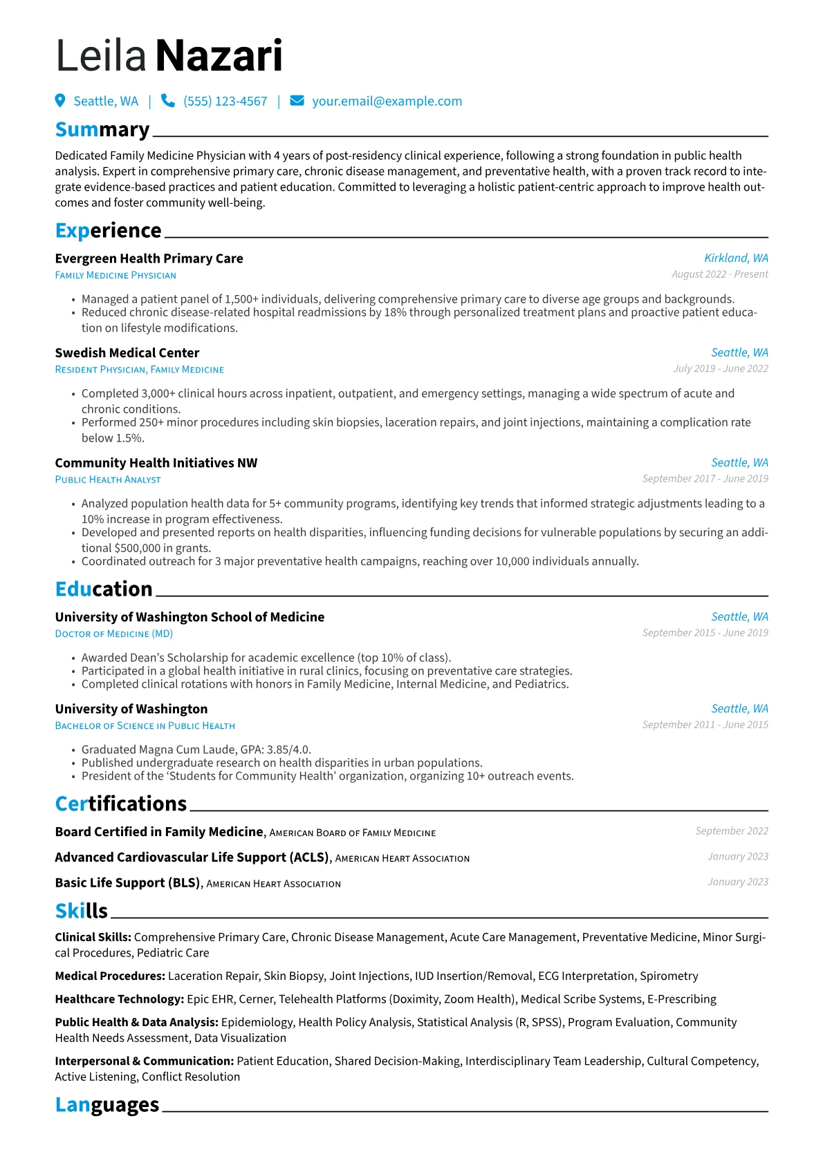 Career changer version - Page 1