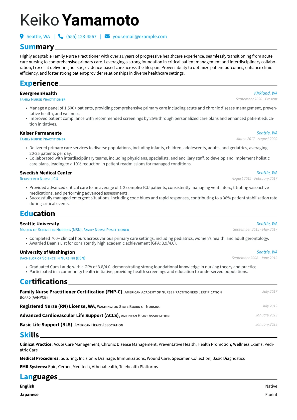 Career changer version - Page 1