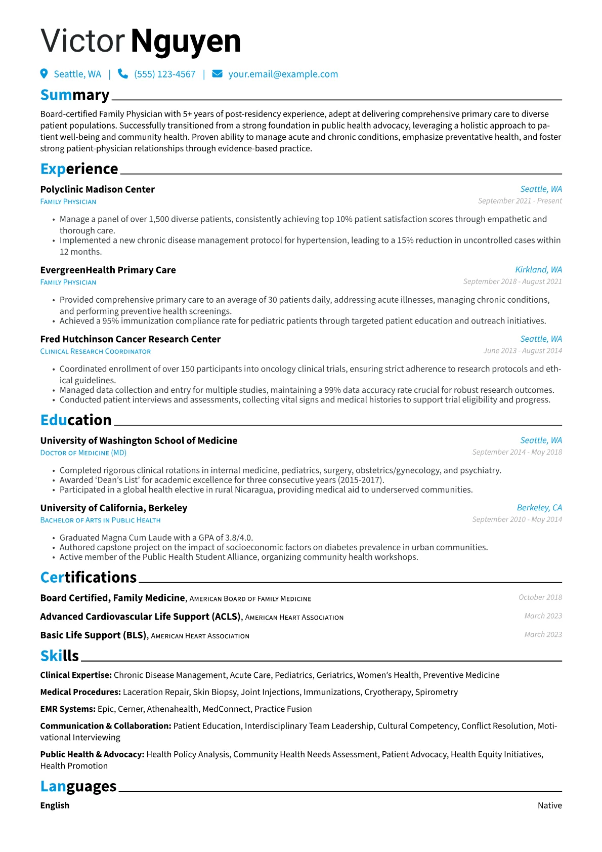 Career changer version - Page 1
