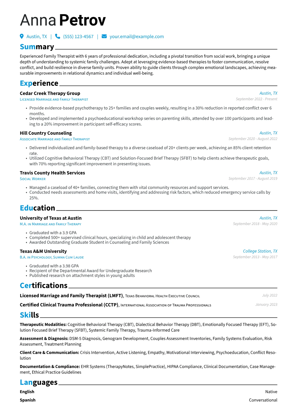 Career changer version - Page 1