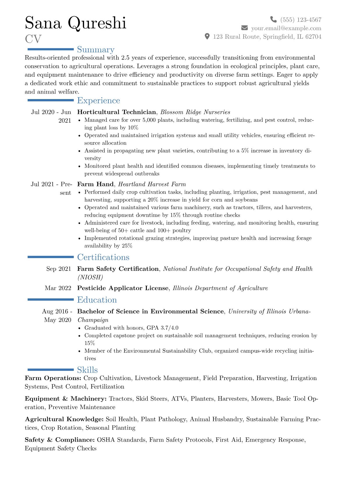 Career changer version - Page 1