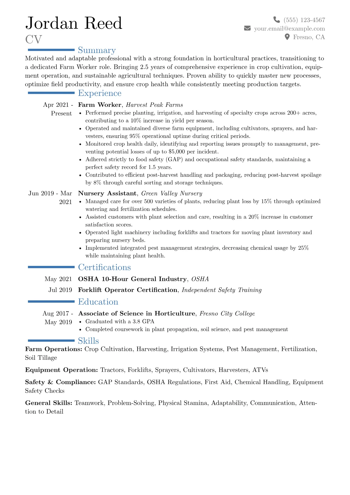 Career changer version - Page 1