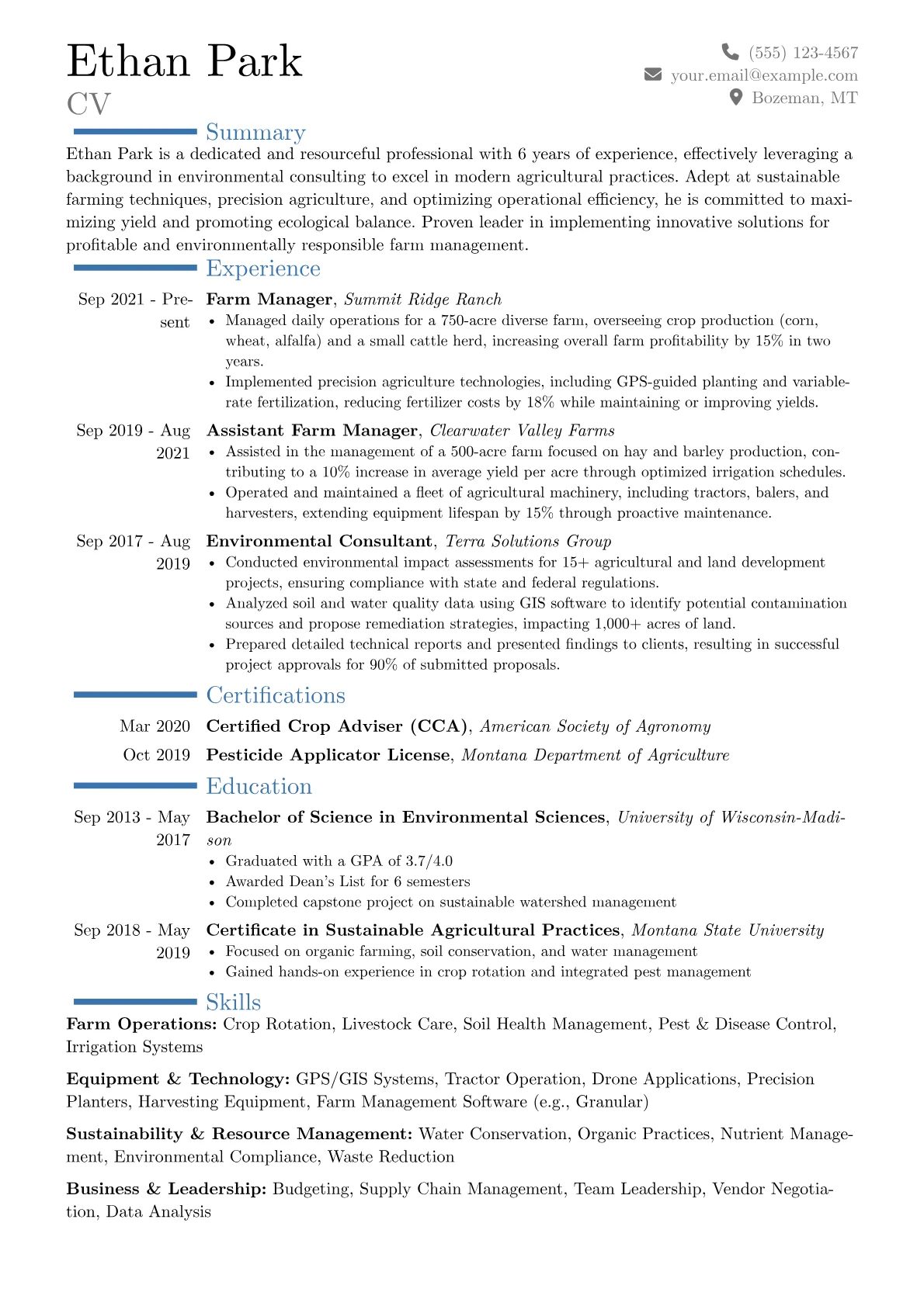 Career changer version - Page 1