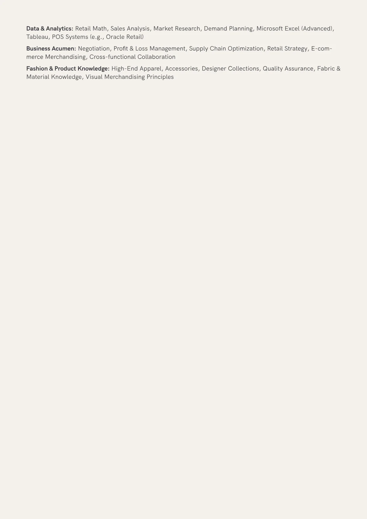 Luxury Fashion Buyer version - Page 2