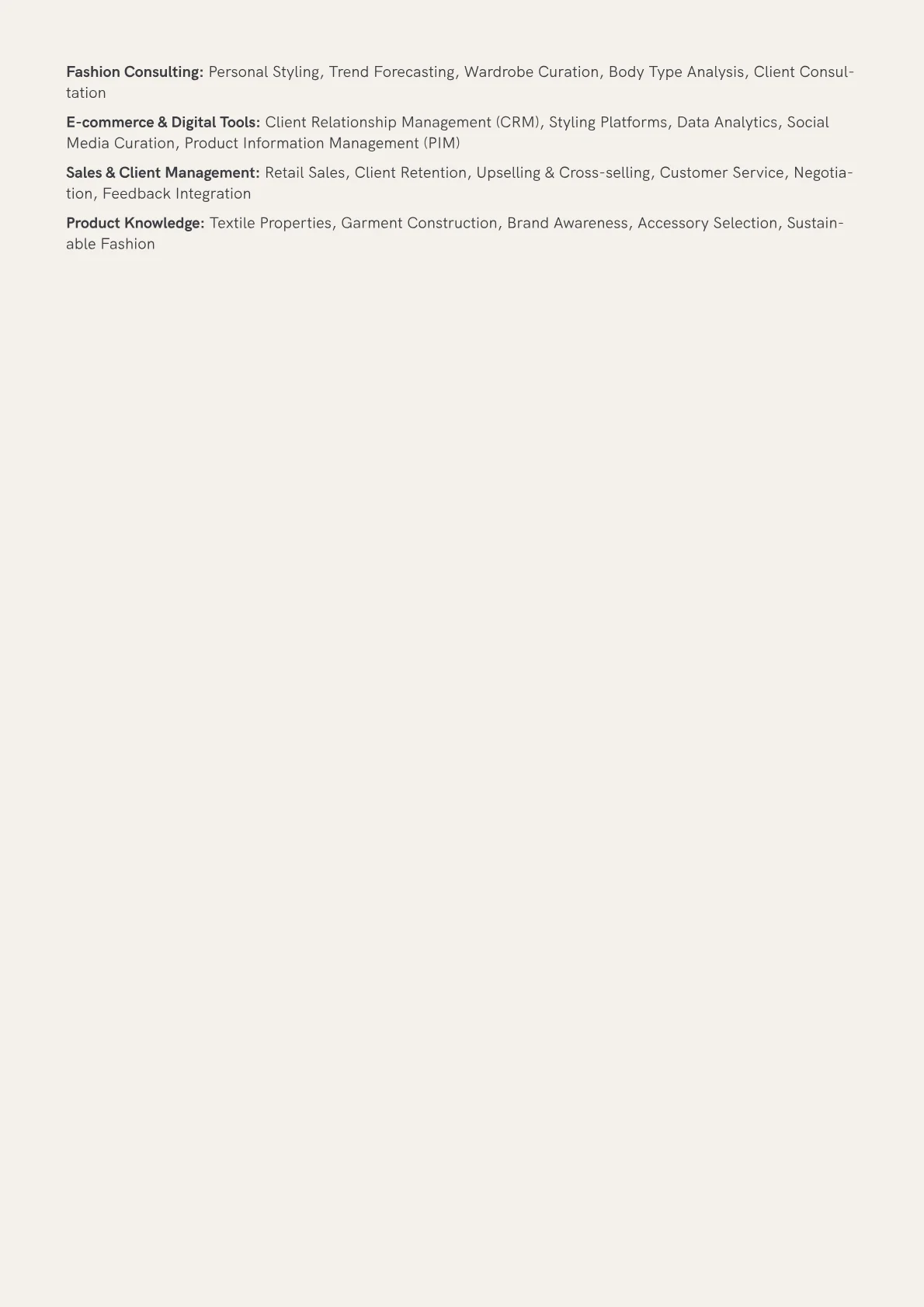 eCommerce & Boutique version - Page 2