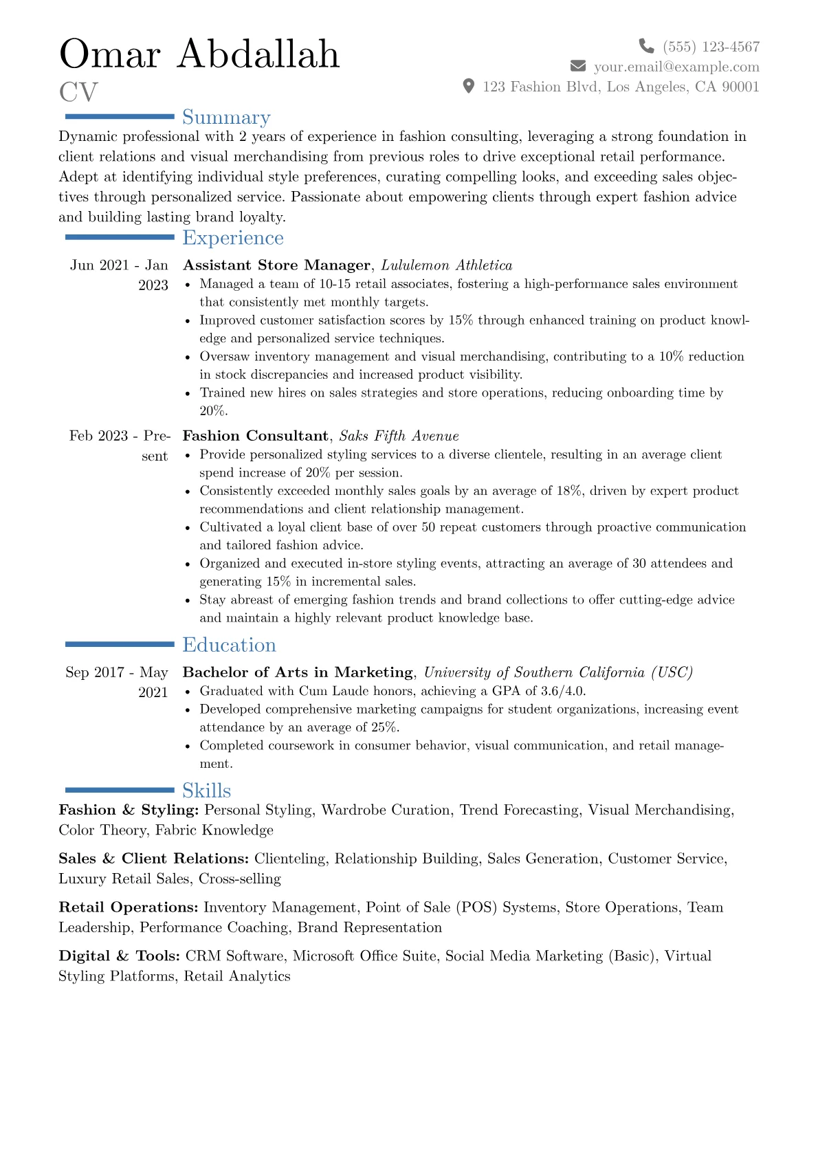 Career changer version - Page 1