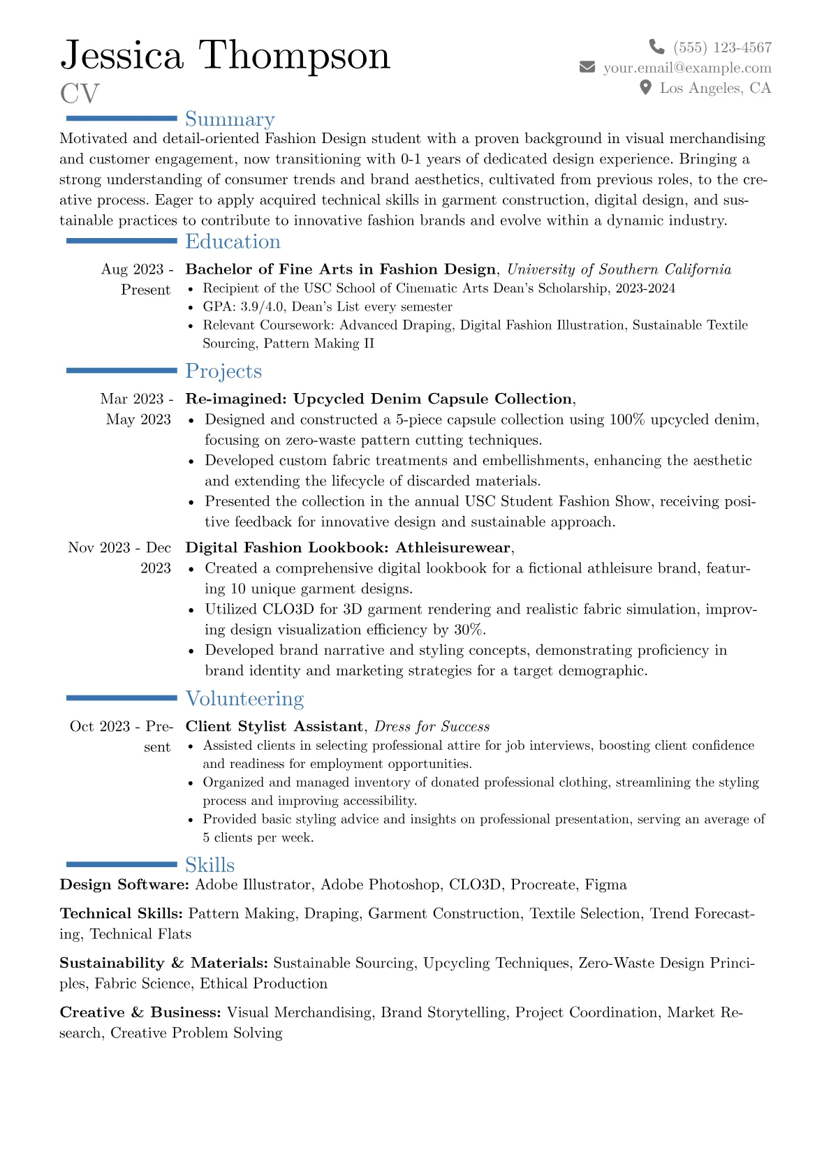 Career changer version - Page 1