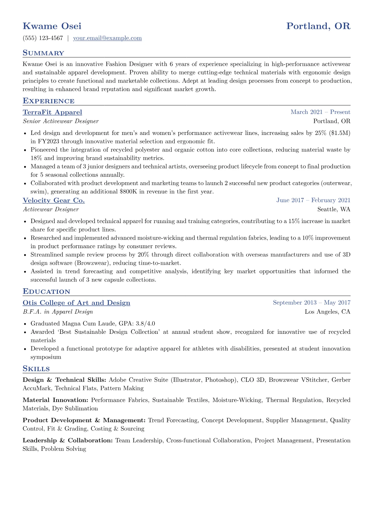 Different focus version - Page 1