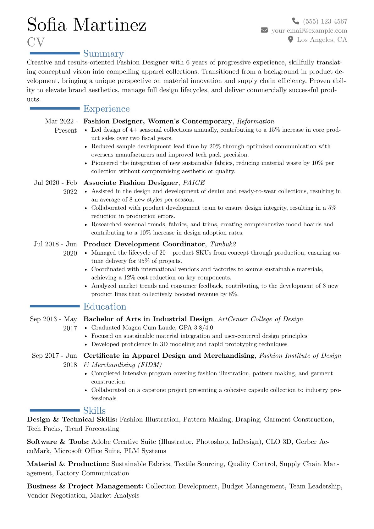 Career changer version - Page 1