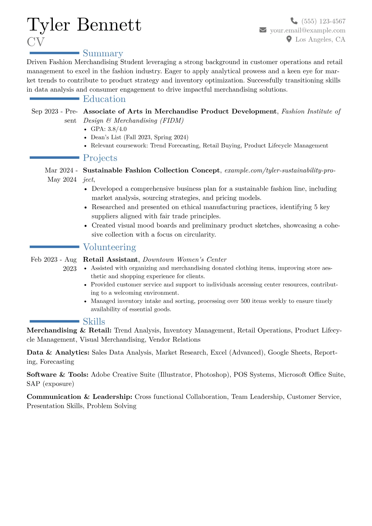 Career changer version - Page 1
