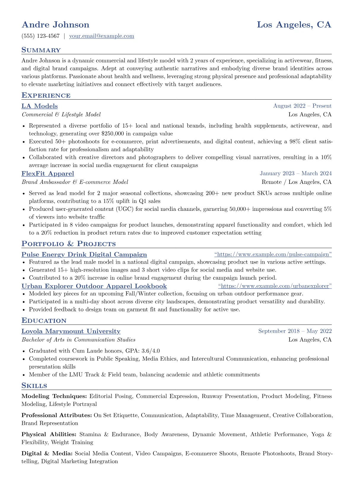 Fashion Model version - Page 1