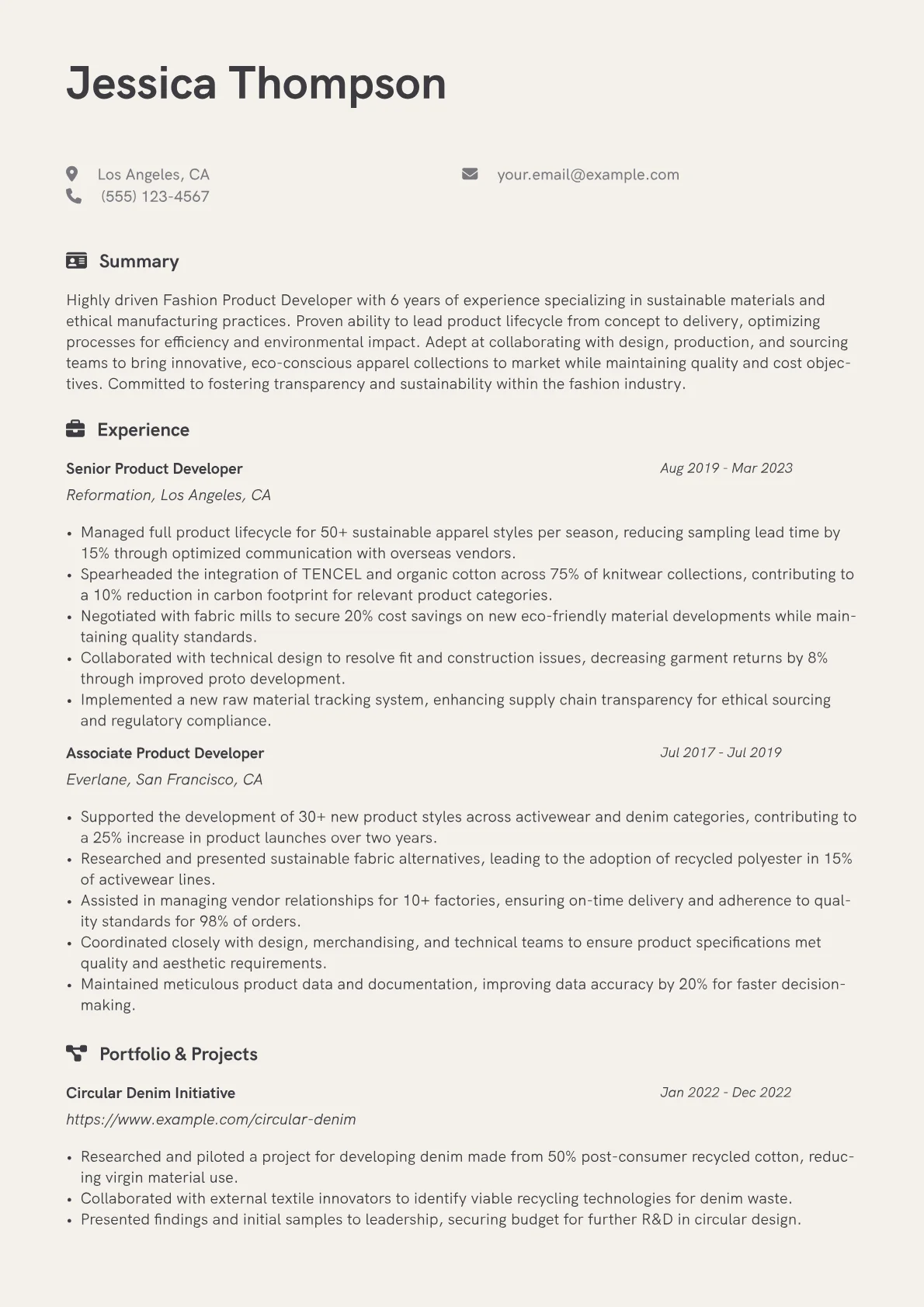 Sustainable Fashion version - Page 1